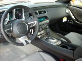 2011 Chevrolet Camaro SS/RS Convertible Gray Interior