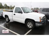 2004 Summit White Chevrolet Silverado 1500 Regular Cab #49904851