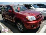 2008 Salsa Red Pearl Toyota 4Runner Limited 4x4 #49904854