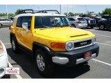 2008 Toyota FJ Cruiser 4WD