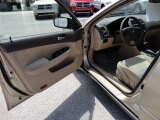 2005 Honda Accord DX Sedan Ivory Interior