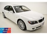 2008 Alpine White BMW 7 Series 750Li Sedan #49905015