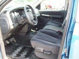 2004 Dodge Ram 2500 SLT Quad Cab 4x4 Dark Slate Gray Interior