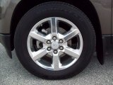2008 Saturn Outlook XR AWD Wheel