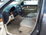 2008 Saturn Outlook XR AWD Tan Interior