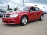 2011 Dodge Avenger Express Front 3/4 View