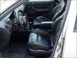 2003 Volkswagen Jetta GLI Sedan Black Interior