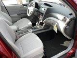 2011 Subaru Forester 2.5 XT Premium Platinum Interior