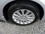 2011 Subaru Impreza 2.5i Premium Wagon Wheel