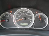 2011 Subaru Impreza 2.5i Premium Wagon Gauges