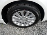 2011 Subaru Impreza 2.5i Premium Wagon Wheel