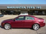 2007 Redfire Metallic Ford Fusion SEL V6 AWD #49905035