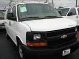 2007 Summit White Chevrolet Express 1500 Commercial Van #49905213