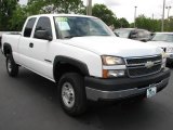 2005 Chevrolet Silverado 2500HD Work Truck Extended Cab Data, Info and Specs
