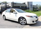 2010 Premium White Pearl Acura TSX Sedan #49904957