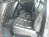 2007 Chevrolet Avalanche Z71 4WD Ebony Interior