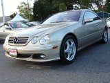 2004 Desert Silver Metallic Mercedes-Benz CL 500 #49904893