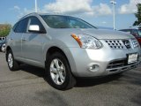 2009 Silver Ice Nissan Rogue SL AWD #49905051