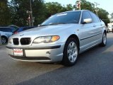 2005 Titanium Silver Metallic BMW 3 Series 325i Sedan #49904894