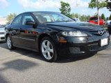 2007 Onyx Black Mazda MAZDA6 s Touring Sedan #49905053