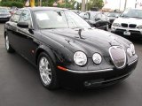 2005 Ebony Black Jaguar S-Type 3.0 #49905230