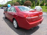 Sangria Red Metallic Lincoln MKZ in 2010