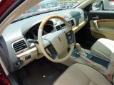 2010 Lincoln MKZ AWD Light Camel Interior