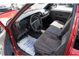 1999 Dodge Ram 1500 SLT Extended Cab 4x4 Agate Black Interior