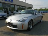 2008 Silver Alloy Nissan 350Z Enthusiast Coupe #49904977