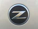2008 Nissan 350Z Enthusiast Coupe Marks and Logos