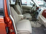 2007 Chrysler PT Cruiser Limited Pastel Pebble Beige Interior