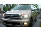 2008 Desert Sand Metallic Toyota Sequoia Limited #49905069