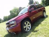2008 Chevrolet TrailBlazer Red Jewel