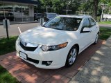 2009 Premium White Pearl Acura TSX Sedan #49905070