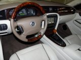 2008 Jaguar XJ Super V8 Ivory/Mocha Interior