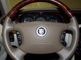 2008 Jaguar XJ Super V8 Steering Wheel