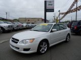 2009 Satin White Pearl Subaru Legacy 2.5i Sedan #49904990