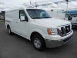 2012 Nissan NV 3500 HD SV Front 3/4 View