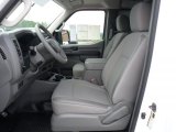 2012 Nissan NV 3500 HD S Charcoal Interior
