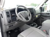 2012 Nissan NV 3500 HD S Charcoal Interior
