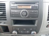 2012 Nissan NV 3500 HD S Controls
