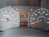 2012 Nissan NV 3500 HD S Gauges