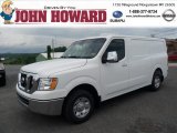 2012 Blizzard White Nissan NV 1500 SV #49905150