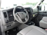 2012 Nissan NV 1500 SV Charcoal Interior