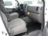 2012 Nissan NV 1500 SV Charcoal Interior