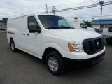 2012 Nissan NV 1500 S Front 3/4 View