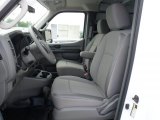2012 Nissan NV 1500 S Charcoal Interior