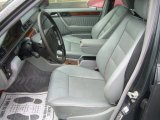 1994 Mercedes-Benz E 320 Sedan Grey Interior