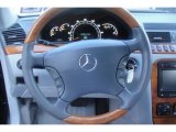 2002 Mercedes-Benz S 55 AMG Steering Wheel