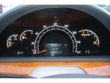 2002 Mercedes-Benz S 55 AMG Gauges